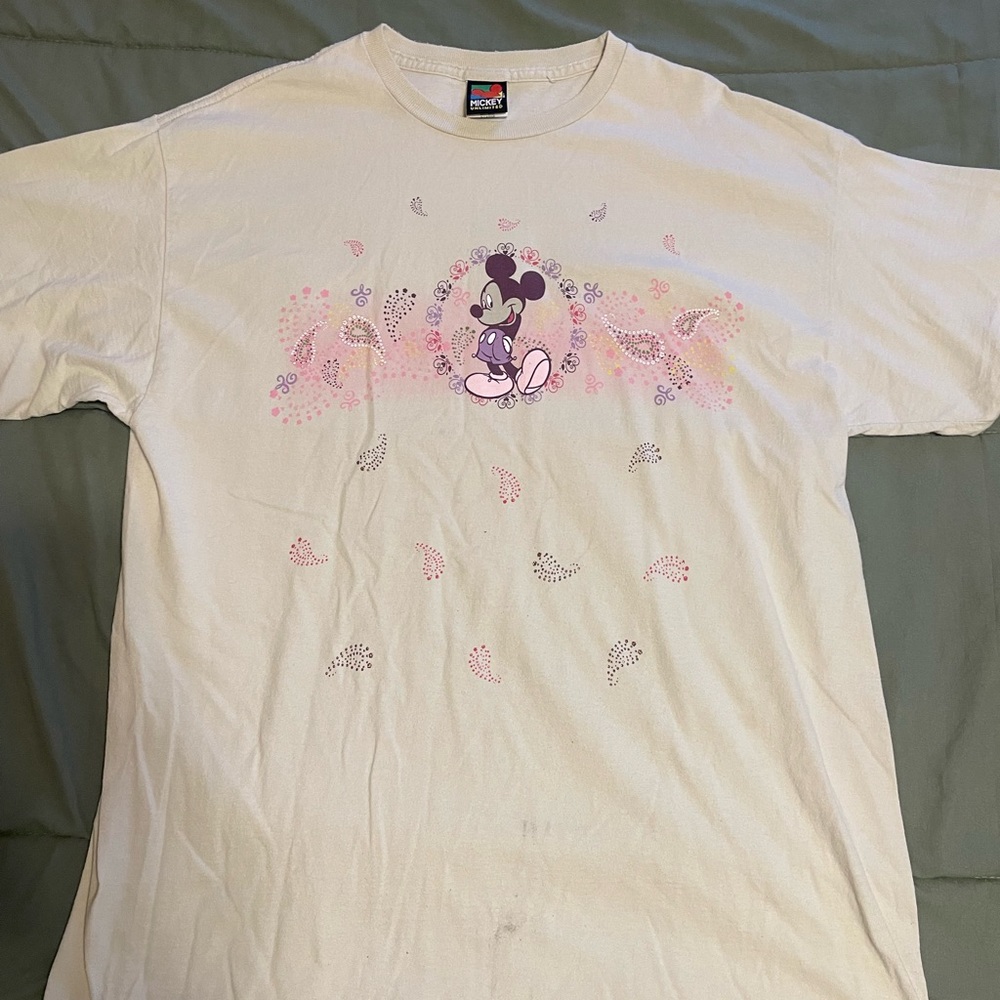 Vintage Mickey Mouse Tee